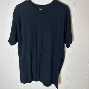 Gildan Black Short Sleeve Men's Tee 5000